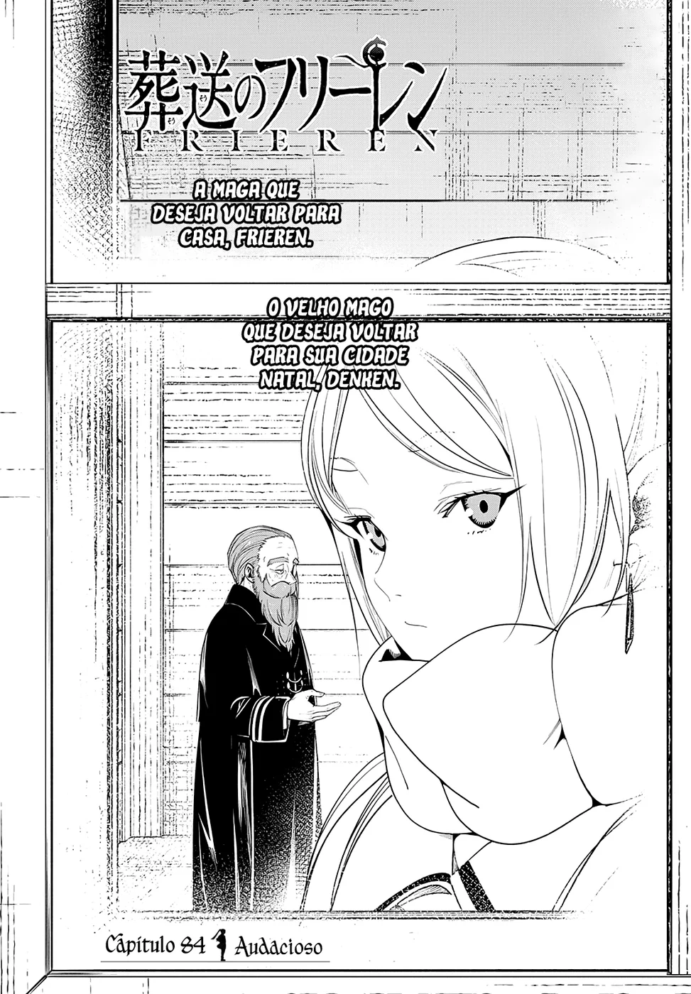Read SouSou no Frieren (pt) Manga Online