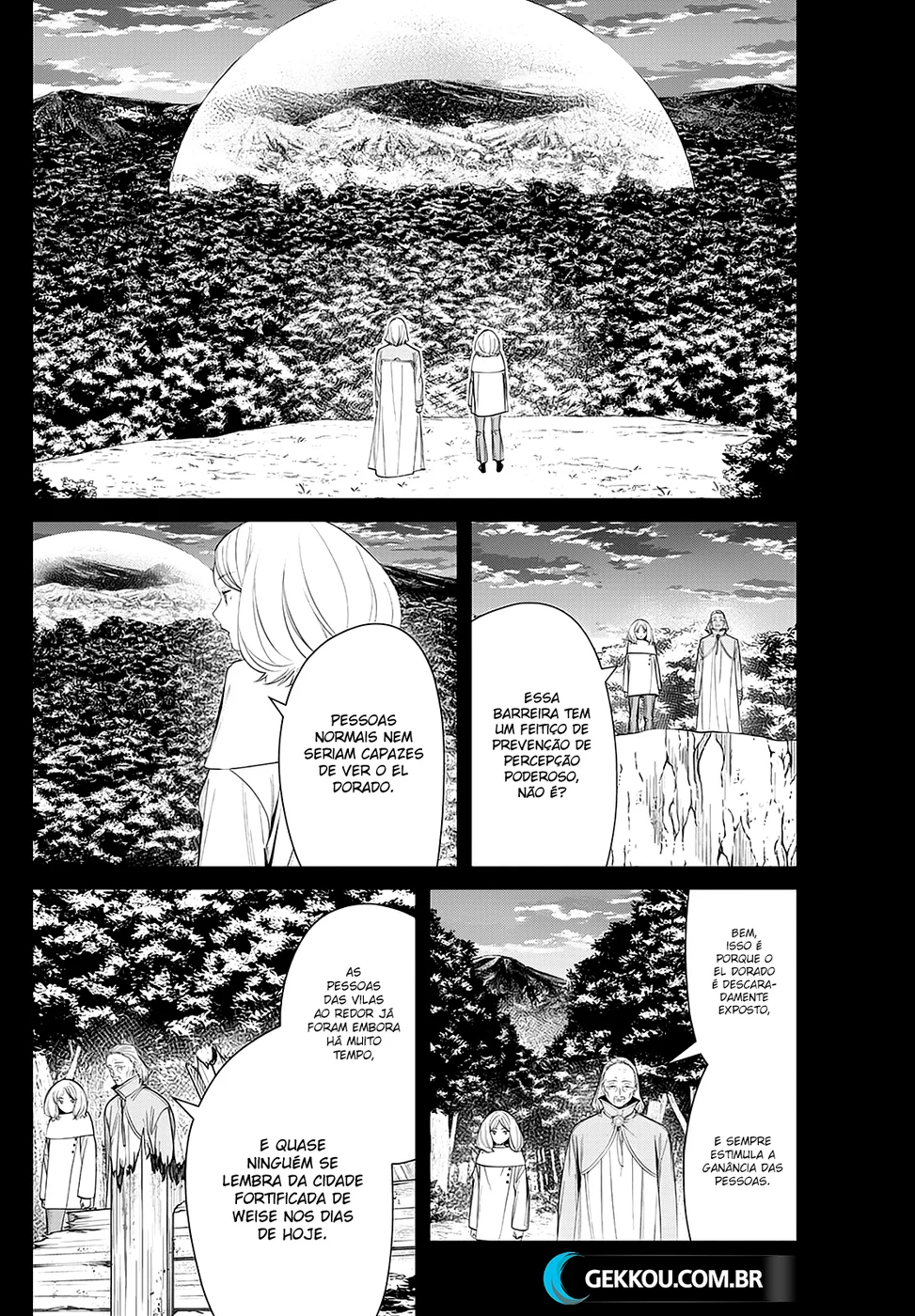 Read SouSou no Frieren (pt) Manga Online