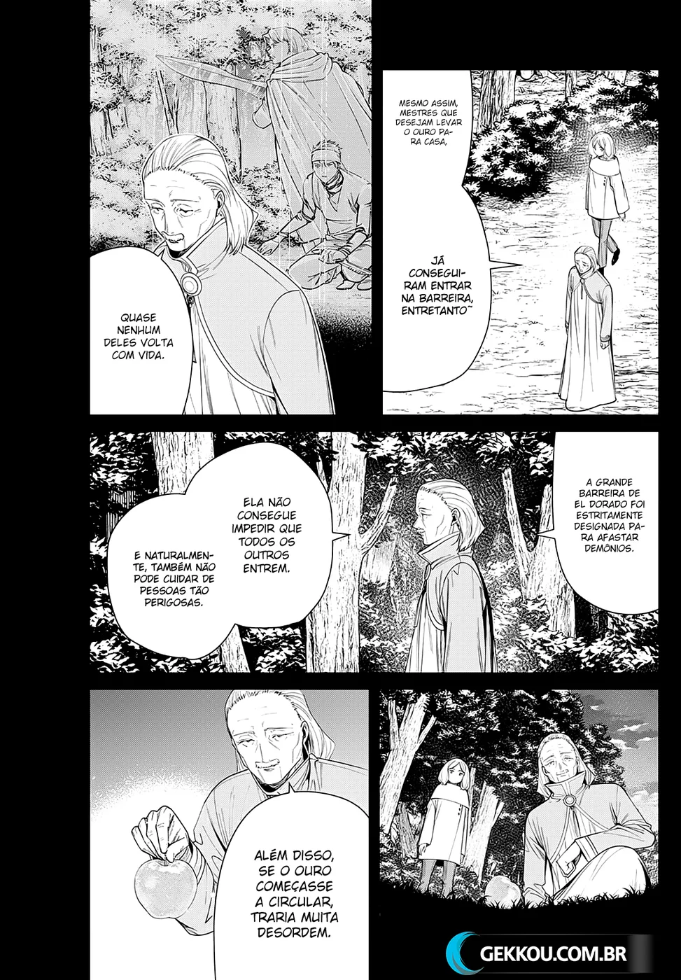Read SouSou no Frieren (pt) Manga Online