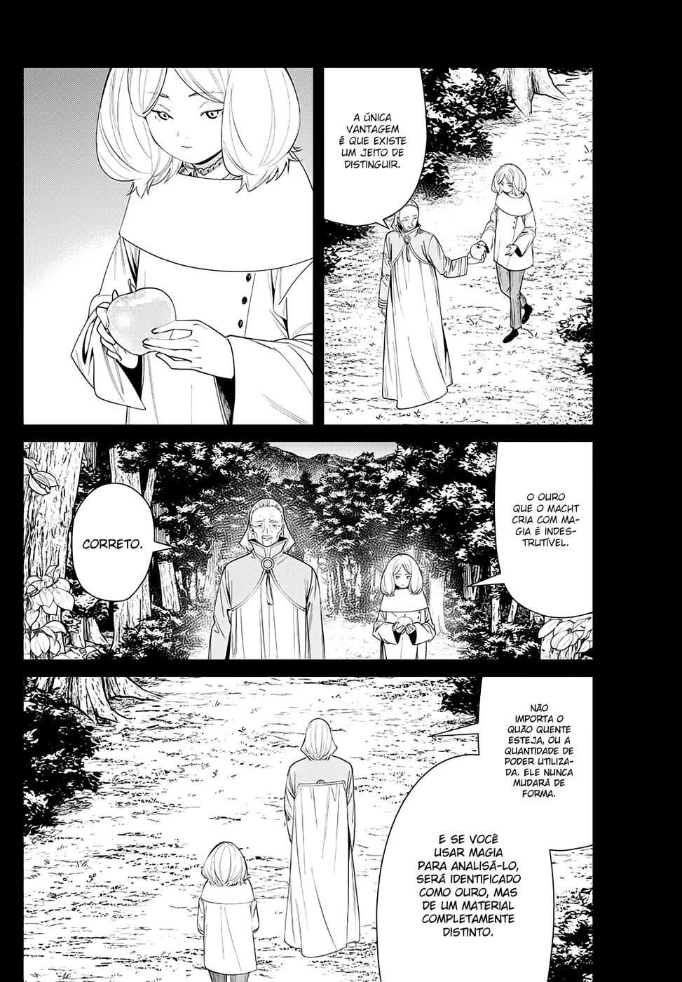 Read SouSou no Frieren (pt) Manga Online