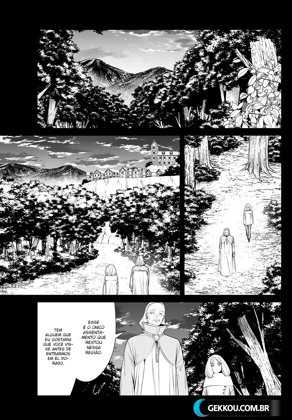 Read SouSou no Frieren (pt) Manga Online