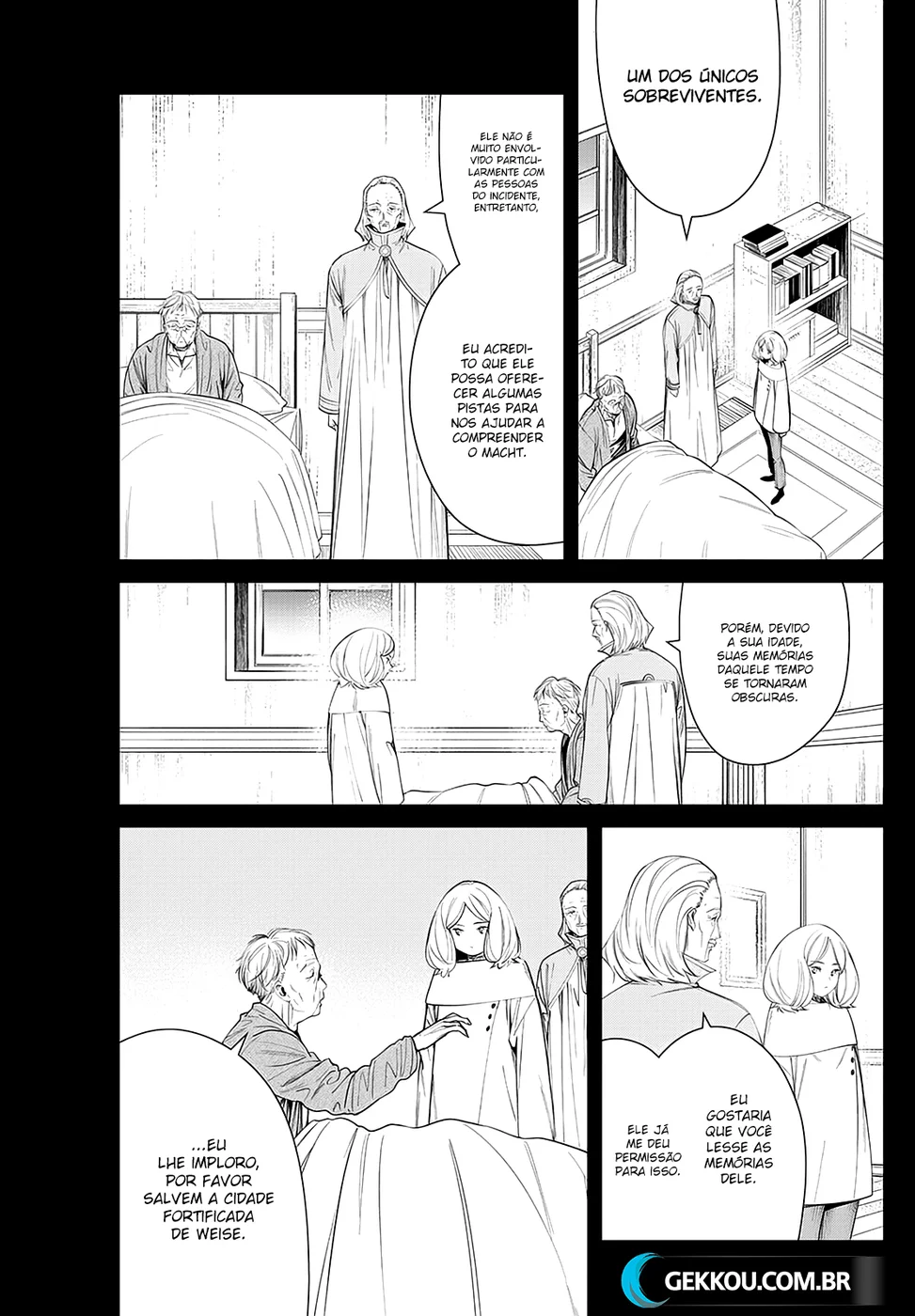Read SouSou no Frieren (pt) Manga Online