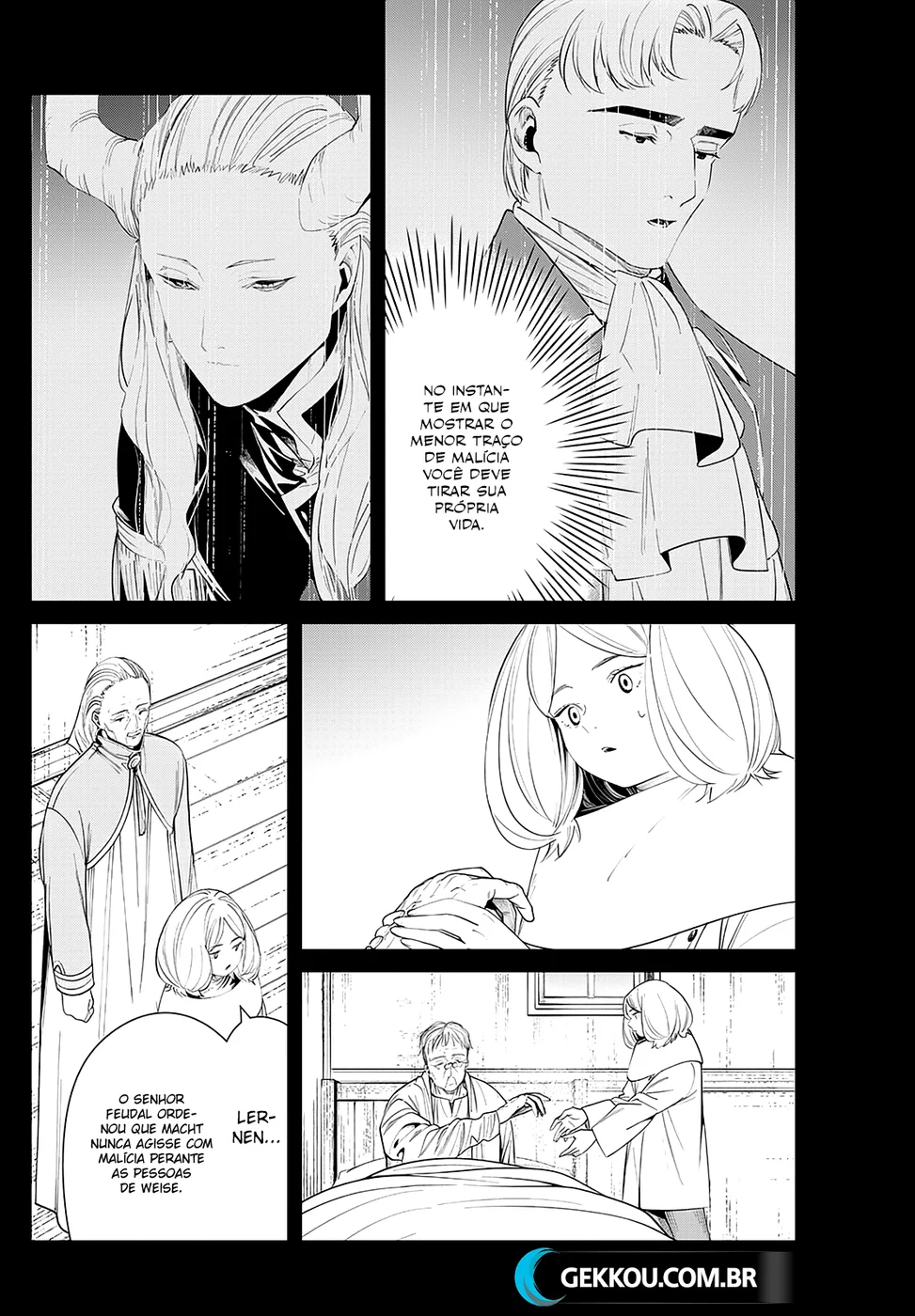 Read SouSou no Frieren (pt) Manga Online