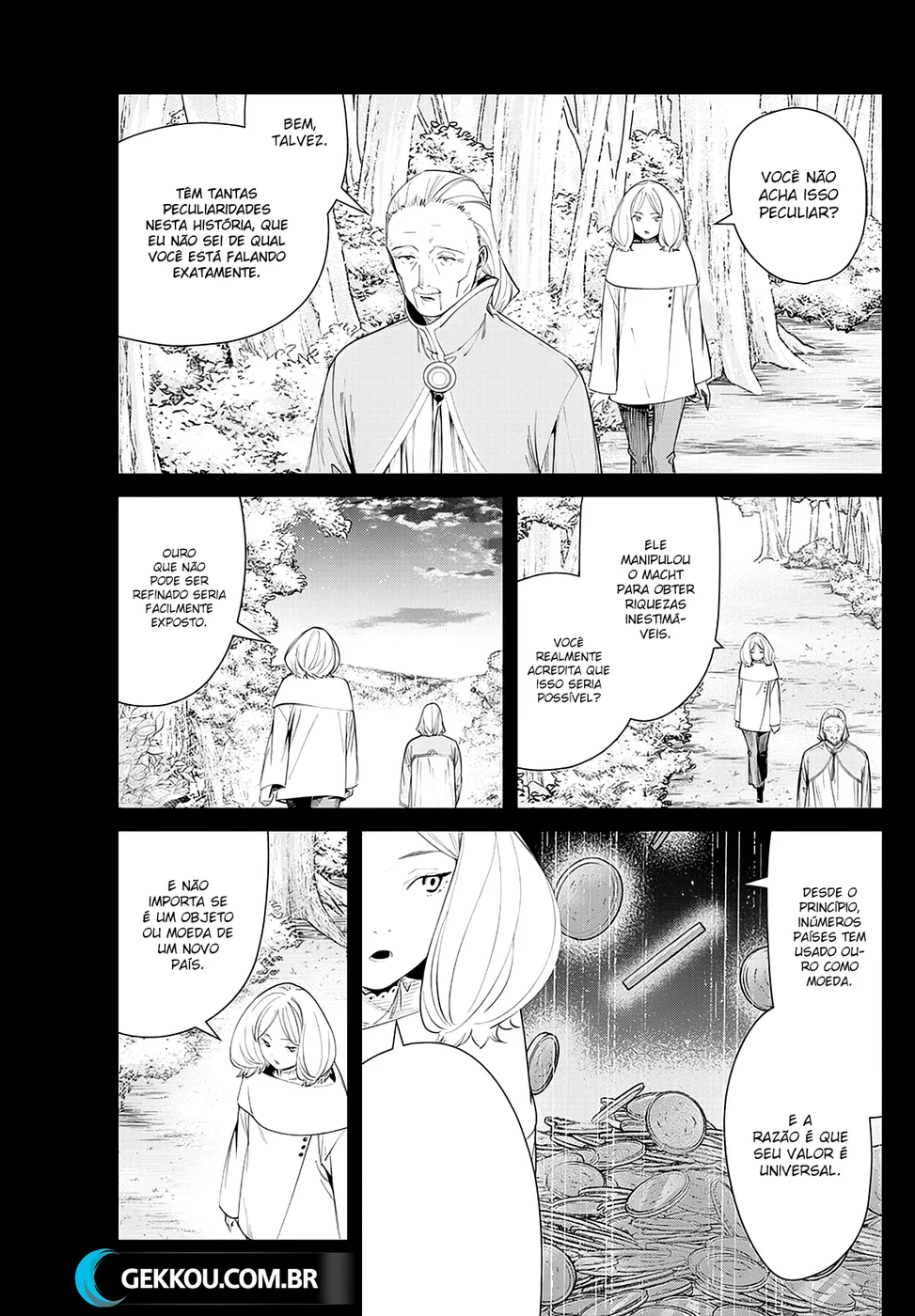Read SouSou no Frieren (pt) Manga Online
