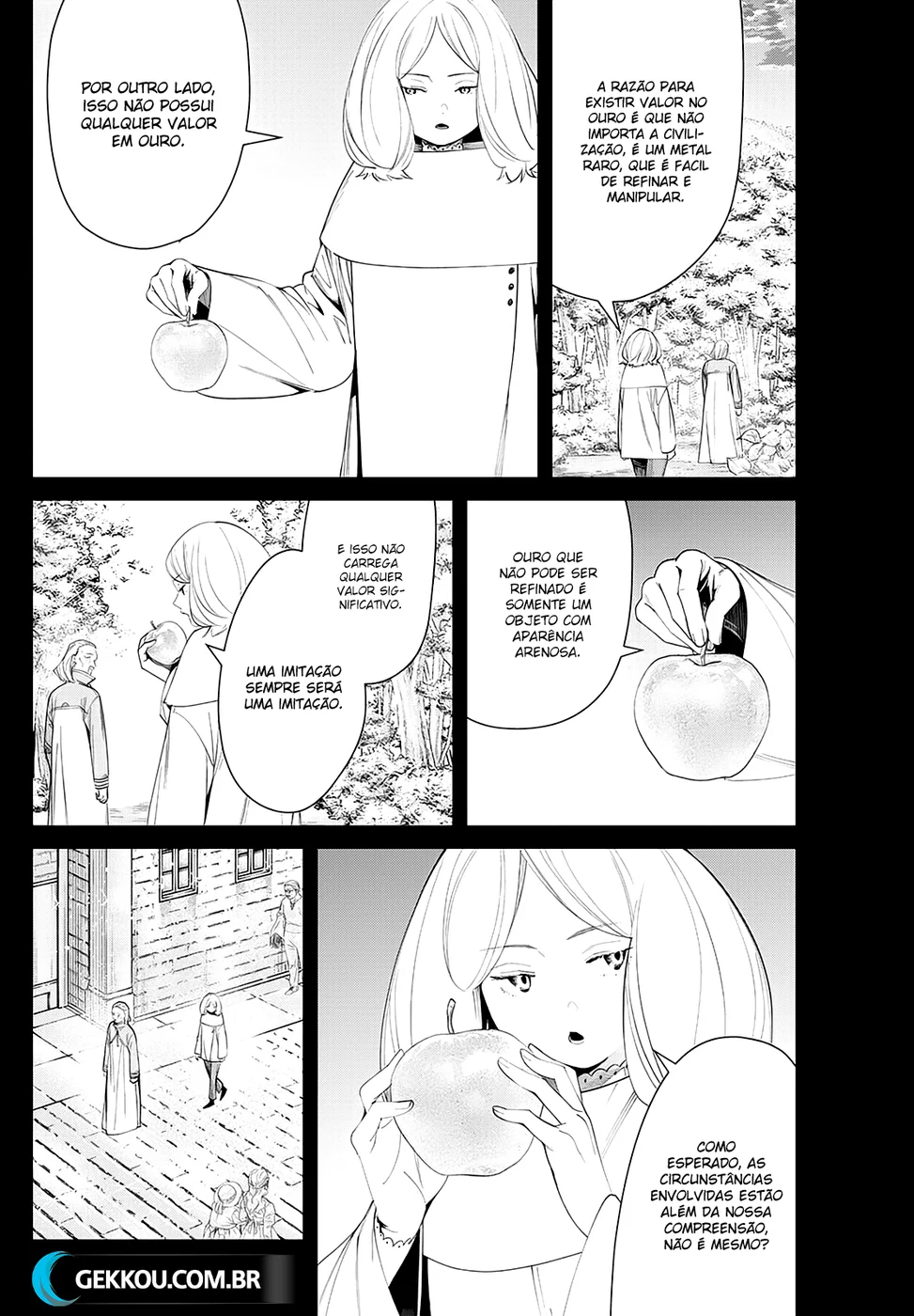 Read SouSou no Frieren (pt) Manga Online