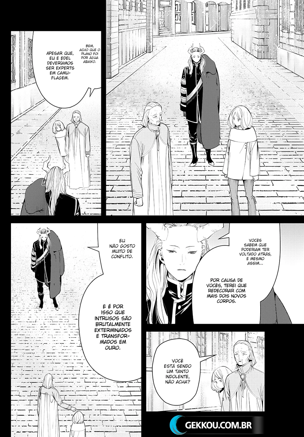 Read SouSou no Frieren (pt) Manga Online