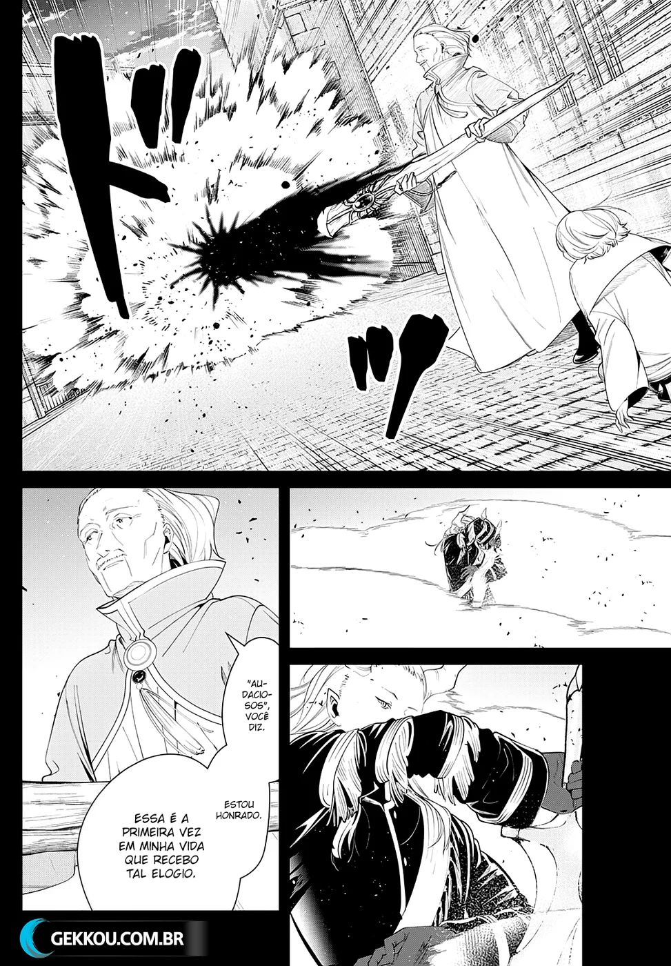 Read SouSou no Frieren (pt) Manga Online