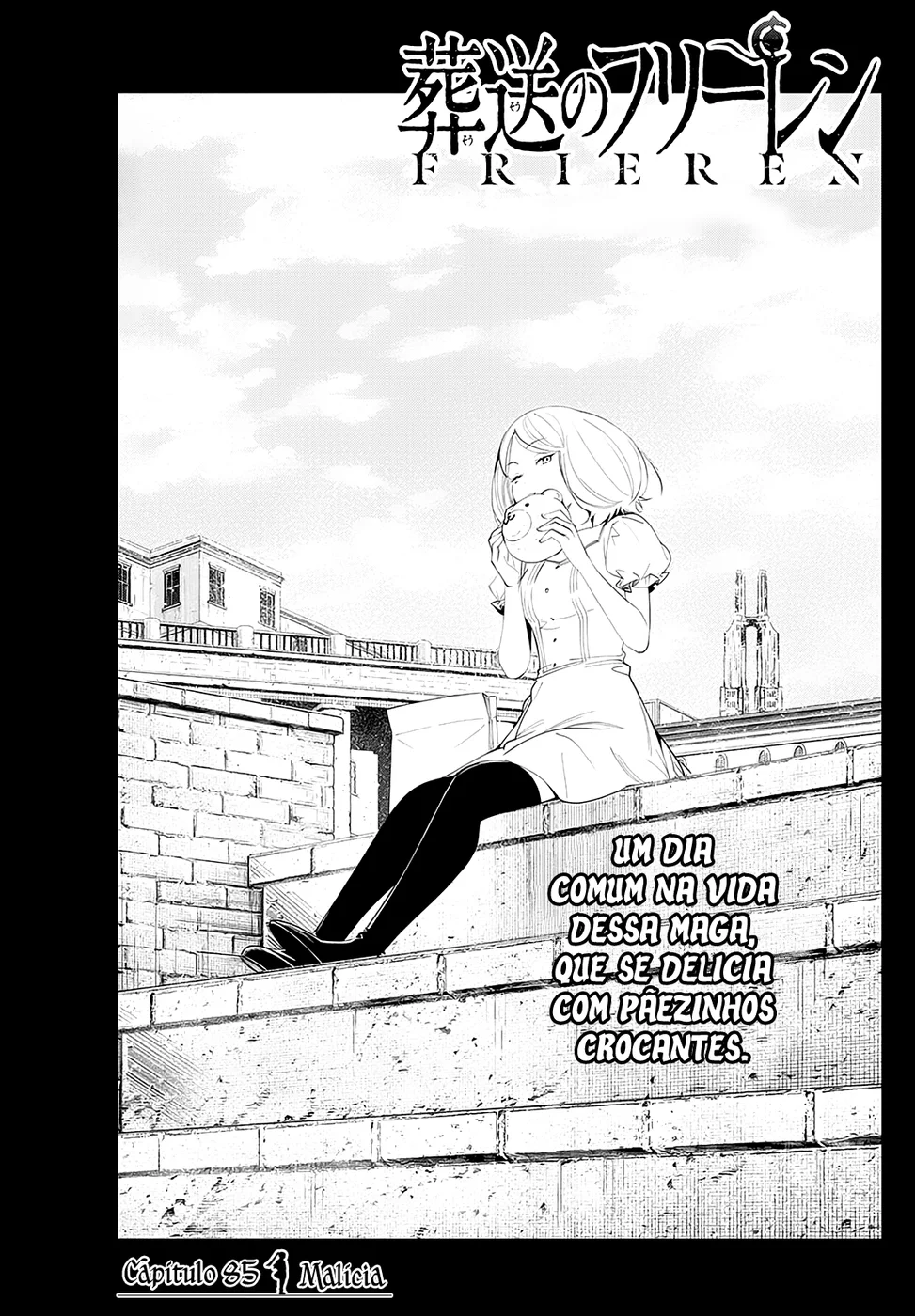Read SouSou no Frieren (pt) Manga Online