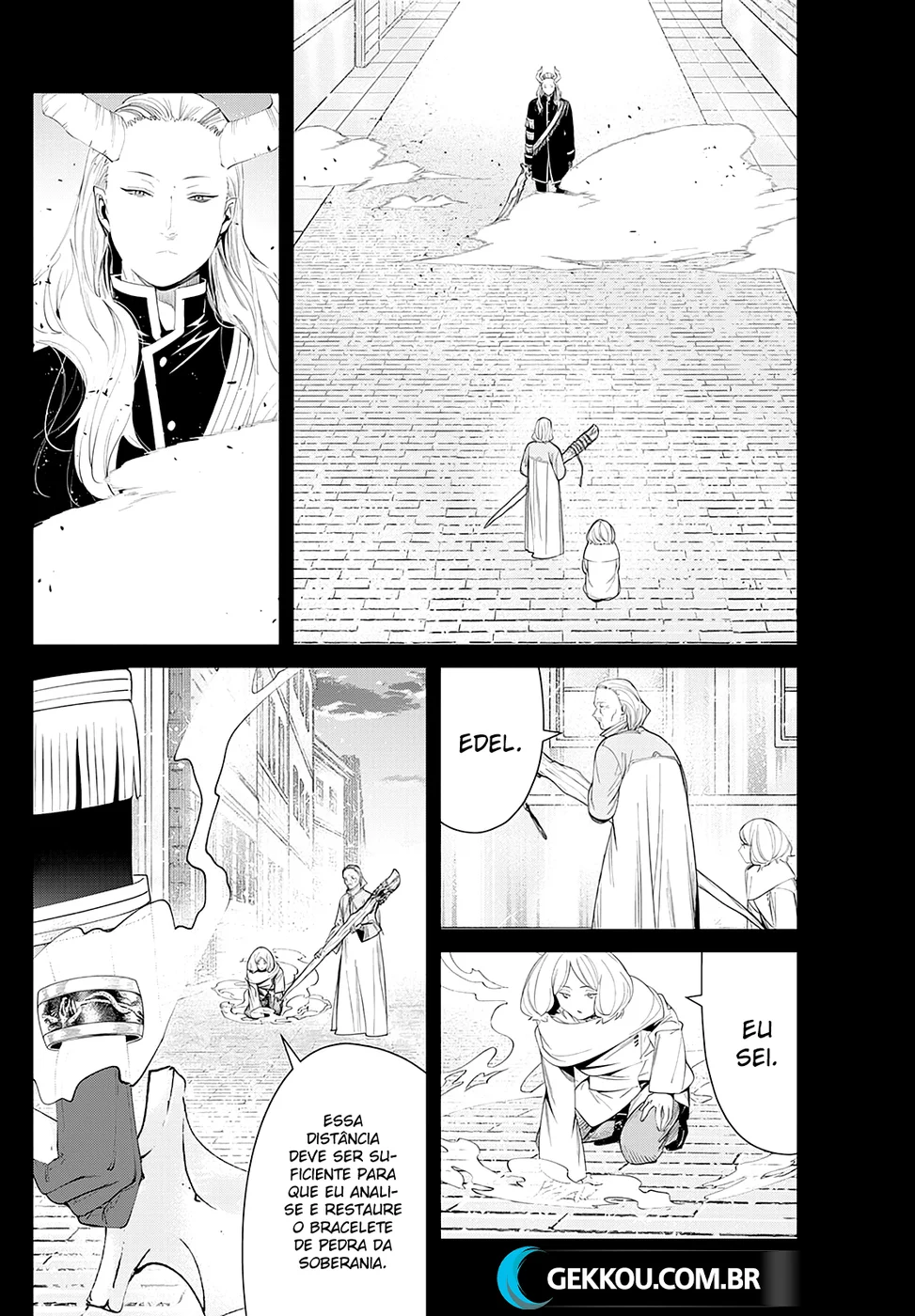 Read SouSou no Frieren (pt) Manga Online