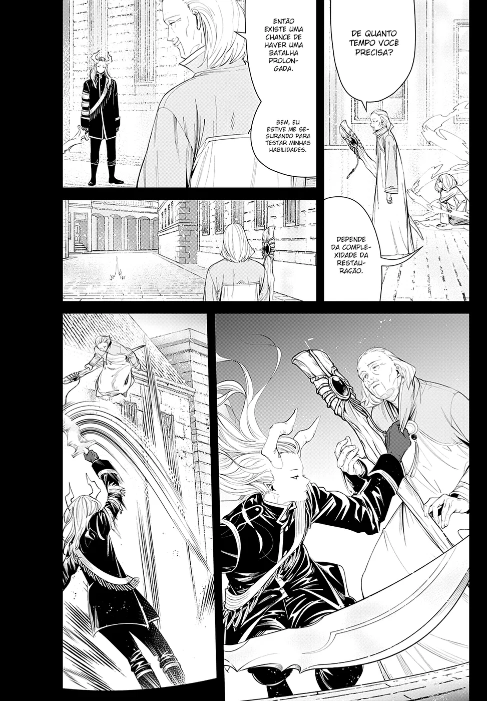 Read SouSou no Frieren (pt) Manga Online