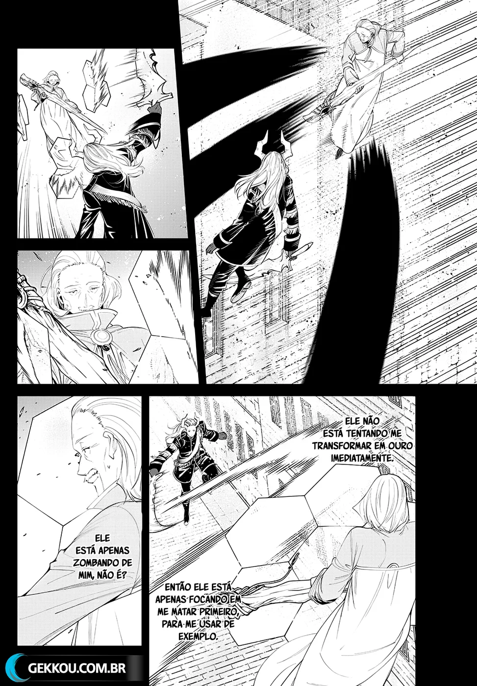 Read SouSou no Frieren (pt) Manga Online