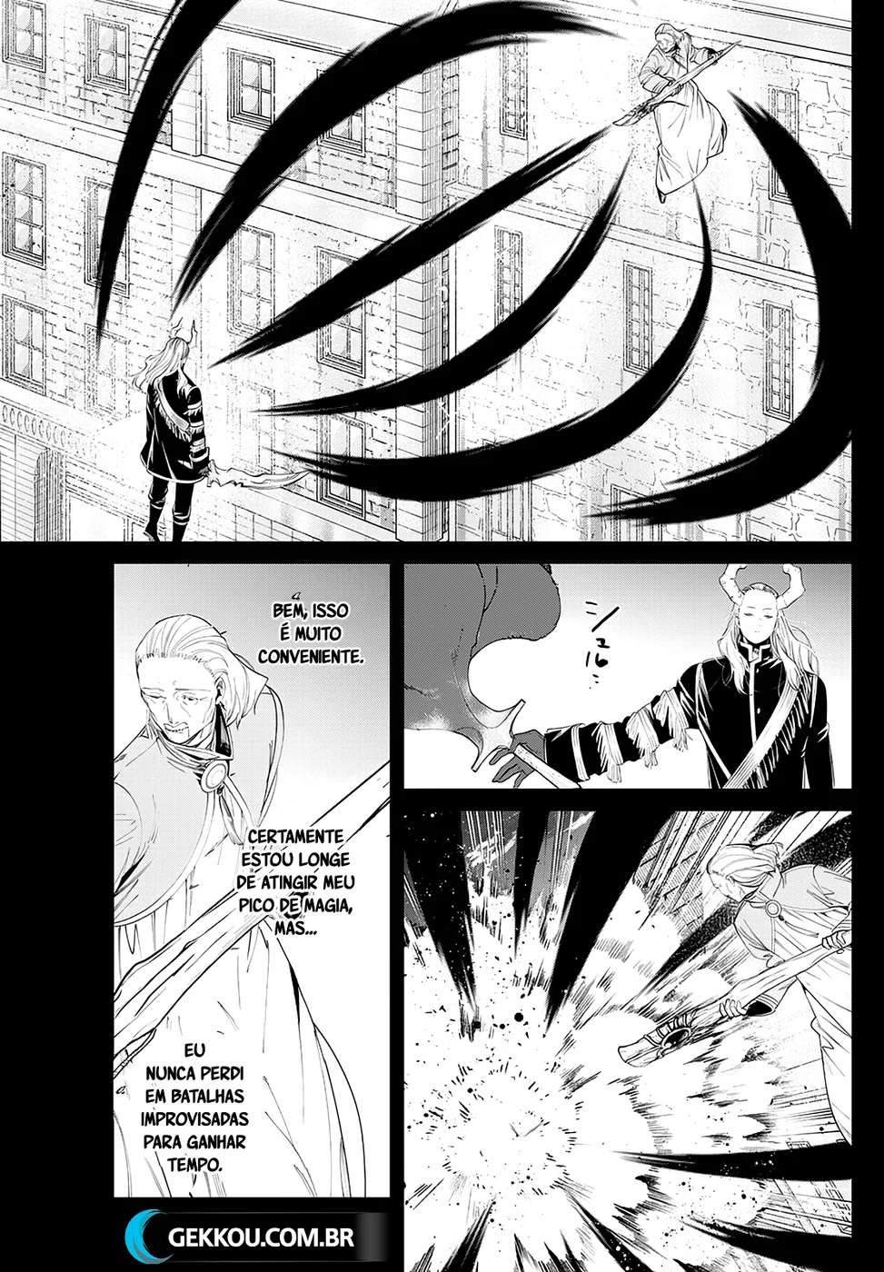 Read SouSou no Frieren (pt) Manga Online