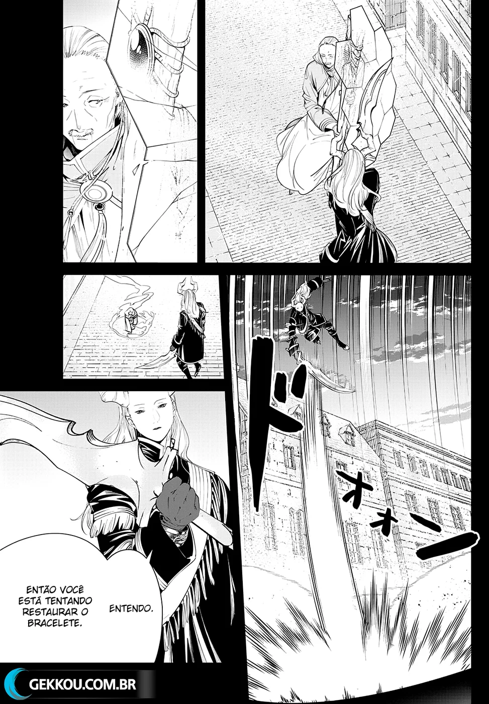 Read SouSou no Frieren (pt) Manga Online