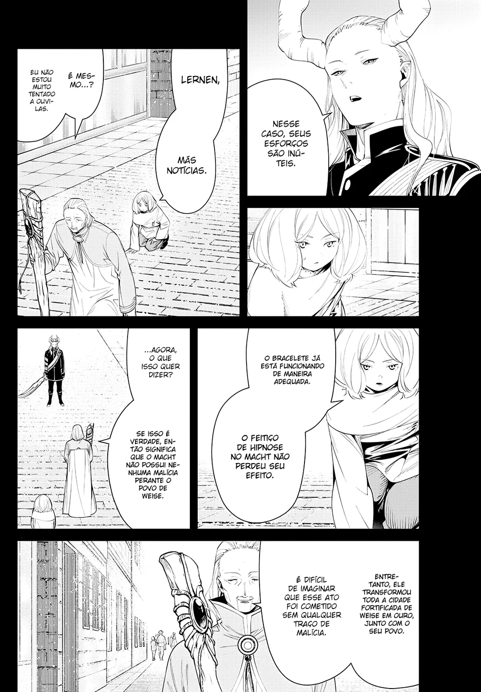 Read SouSou no Frieren (pt) Manga Online