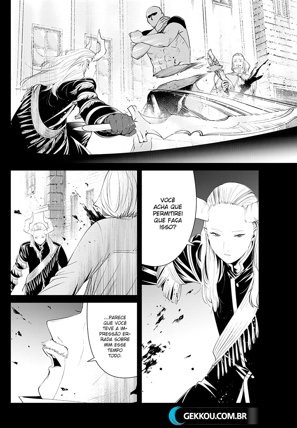 Read SouSou no Frieren (pt) Manga Online