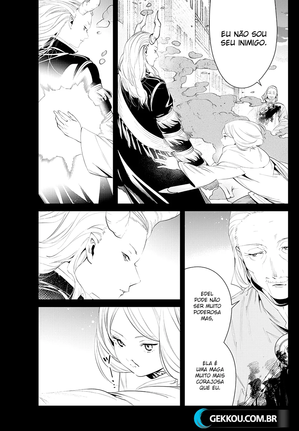 Read SouSou no Frieren (pt) Manga Online