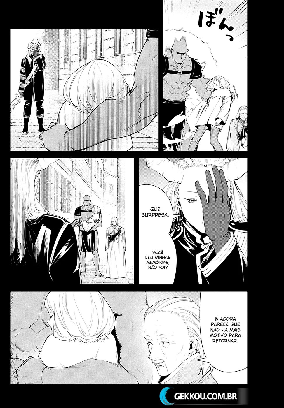 Read SouSou no Frieren (pt) Manga Online