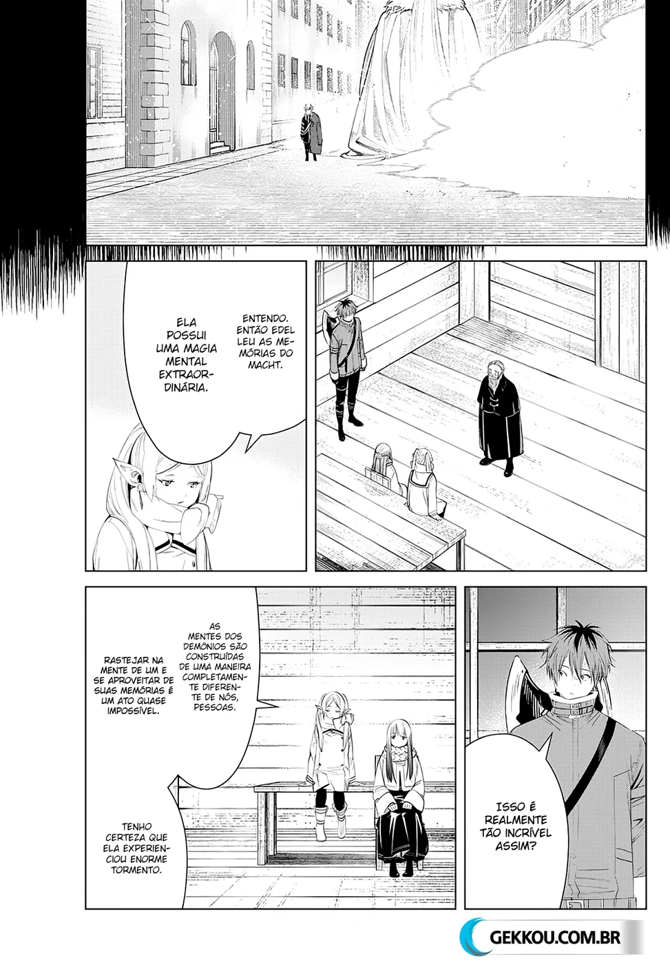 Read SouSou no Frieren (pt) Manga Online