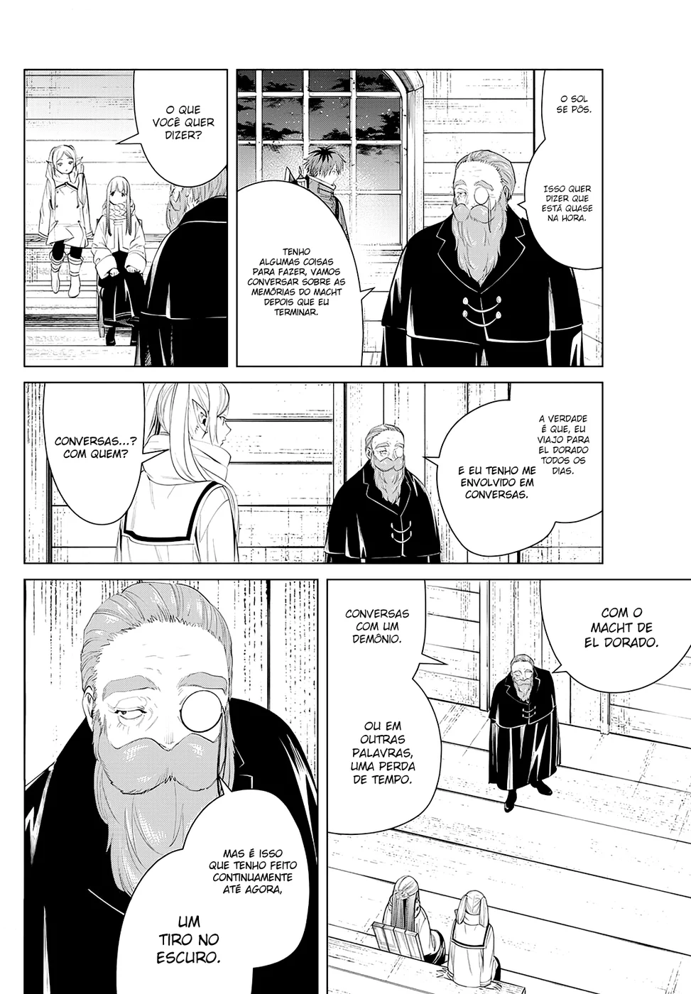 Read SouSou no Frieren (pt) Manga Online