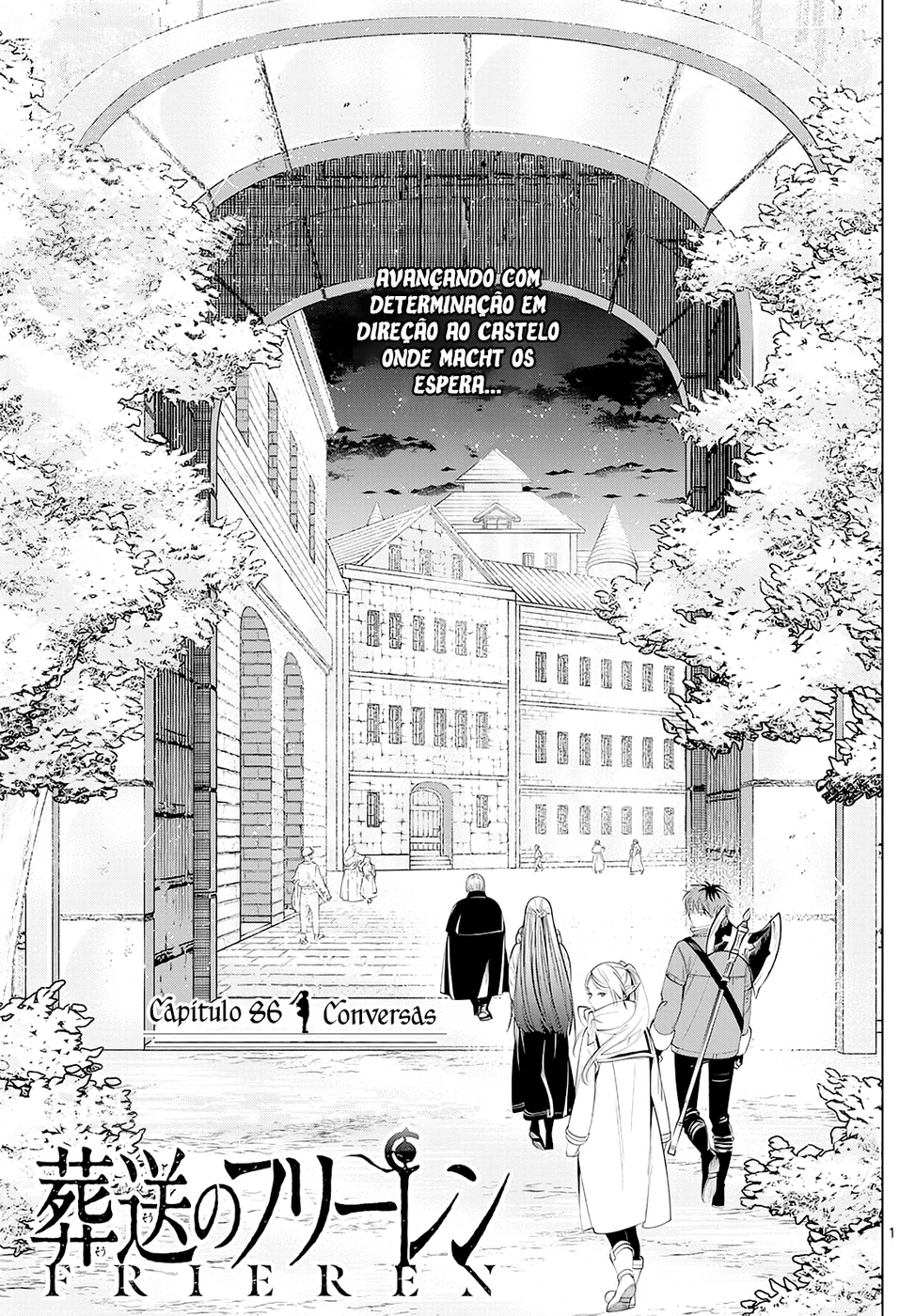 Read SouSou no Frieren (pt) Manga Online