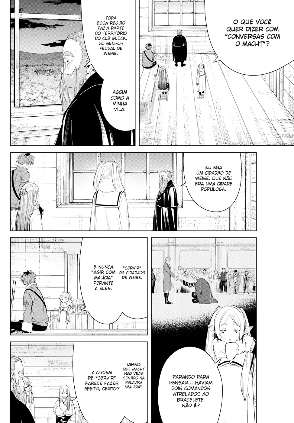 Read SouSou no Frieren (pt) Manga Online