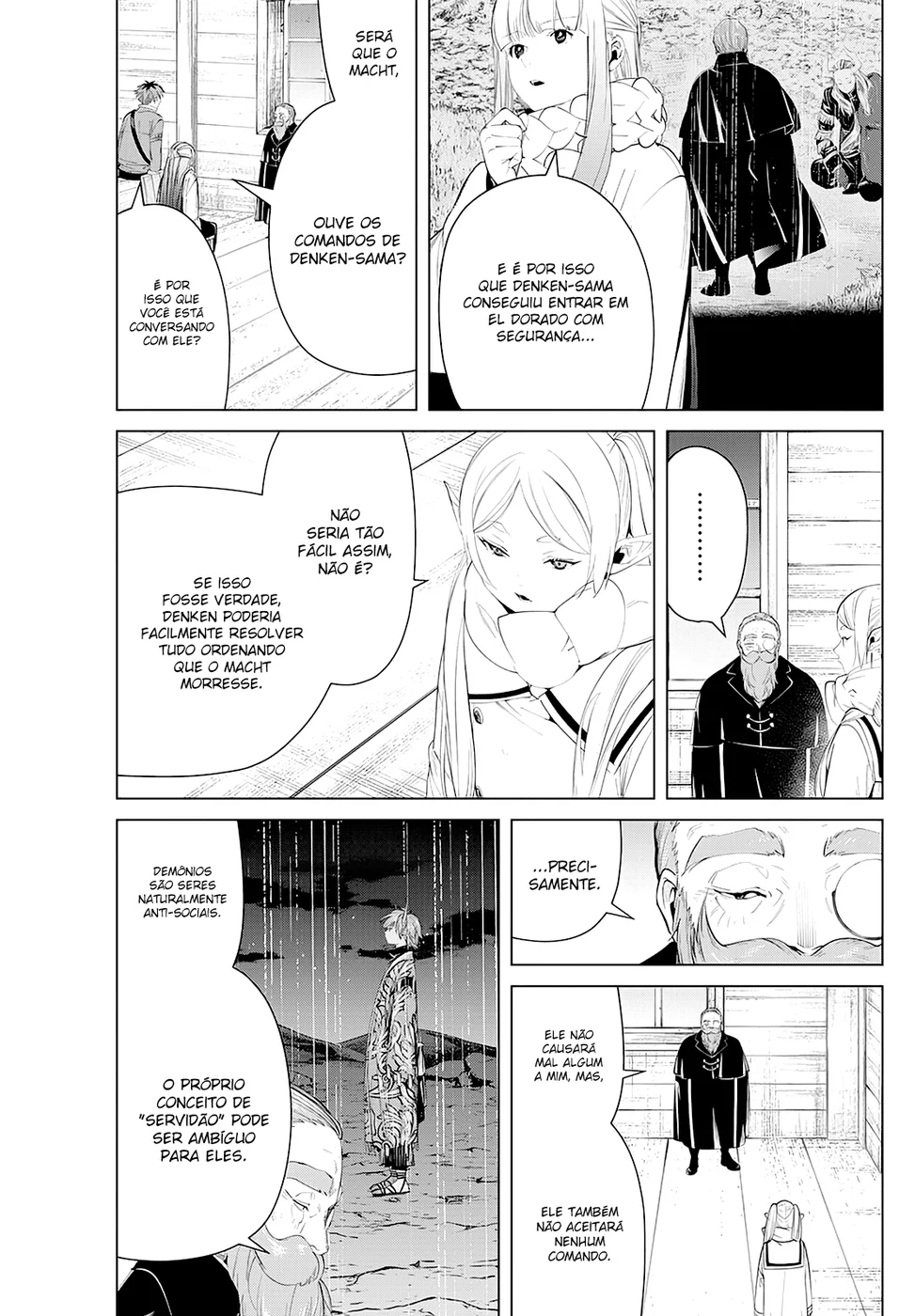 Read SouSou no Frieren (pt) Manga Online
