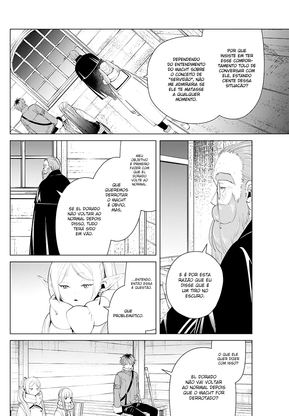 Read SouSou no Frieren (pt) Manga Online