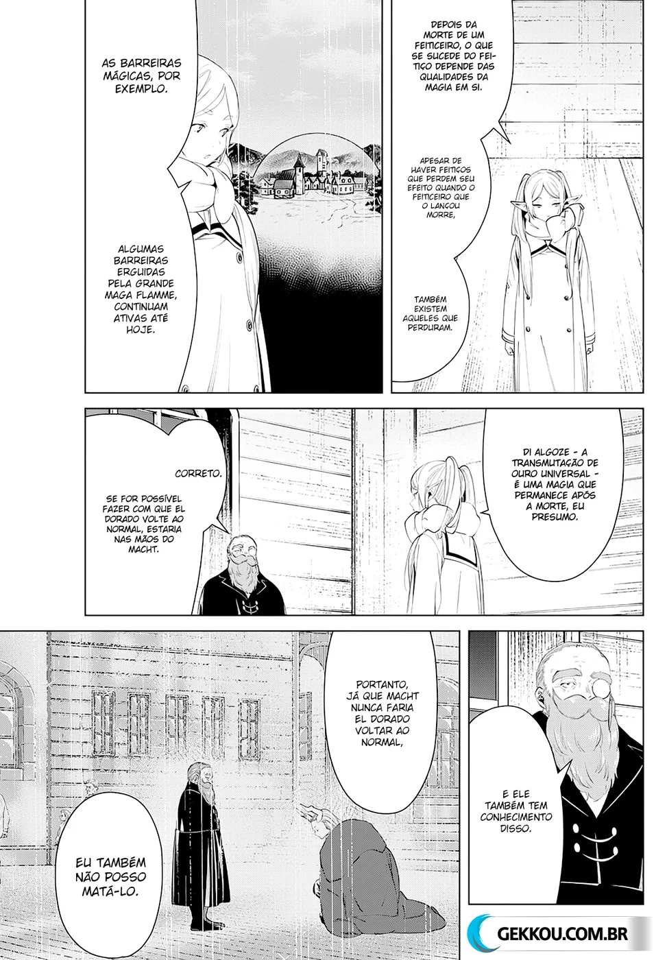 Read SouSou no Frieren (pt) Manga Online
