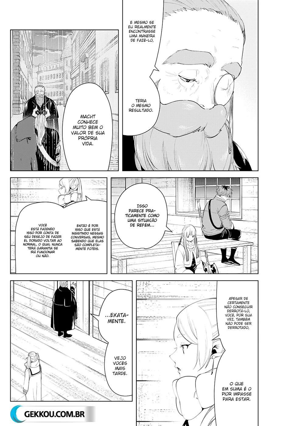 Read SouSou no Frieren (pt) Manga Online