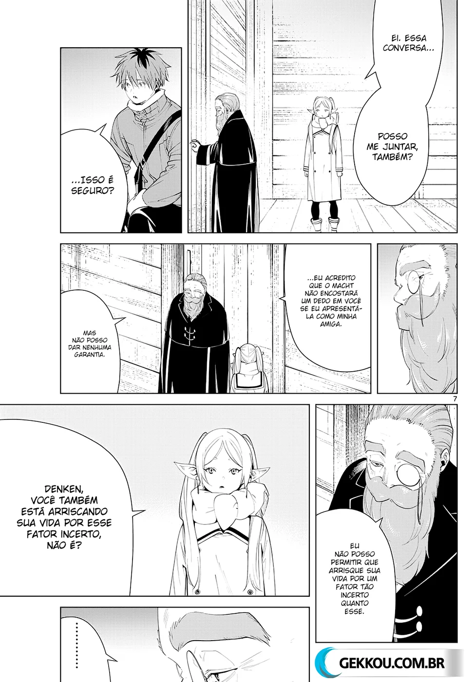 Read SouSou no Frieren (pt) Manga Online