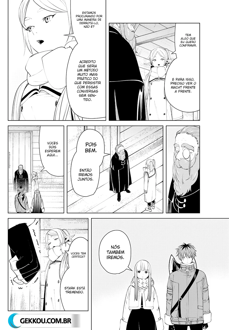 Read SouSou no Frieren (pt) Manga Online