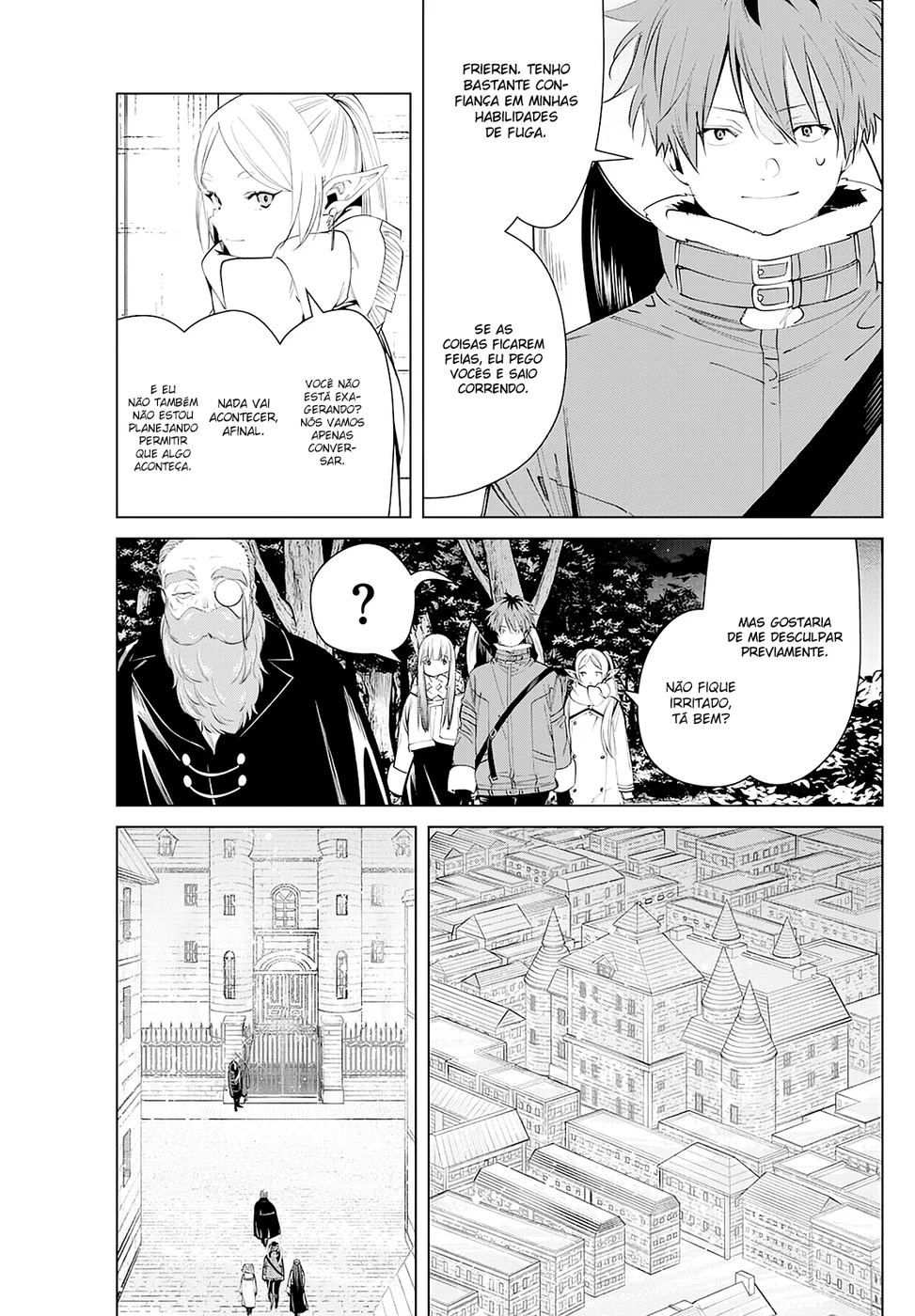 Read SouSou no Frieren (pt) Manga Online