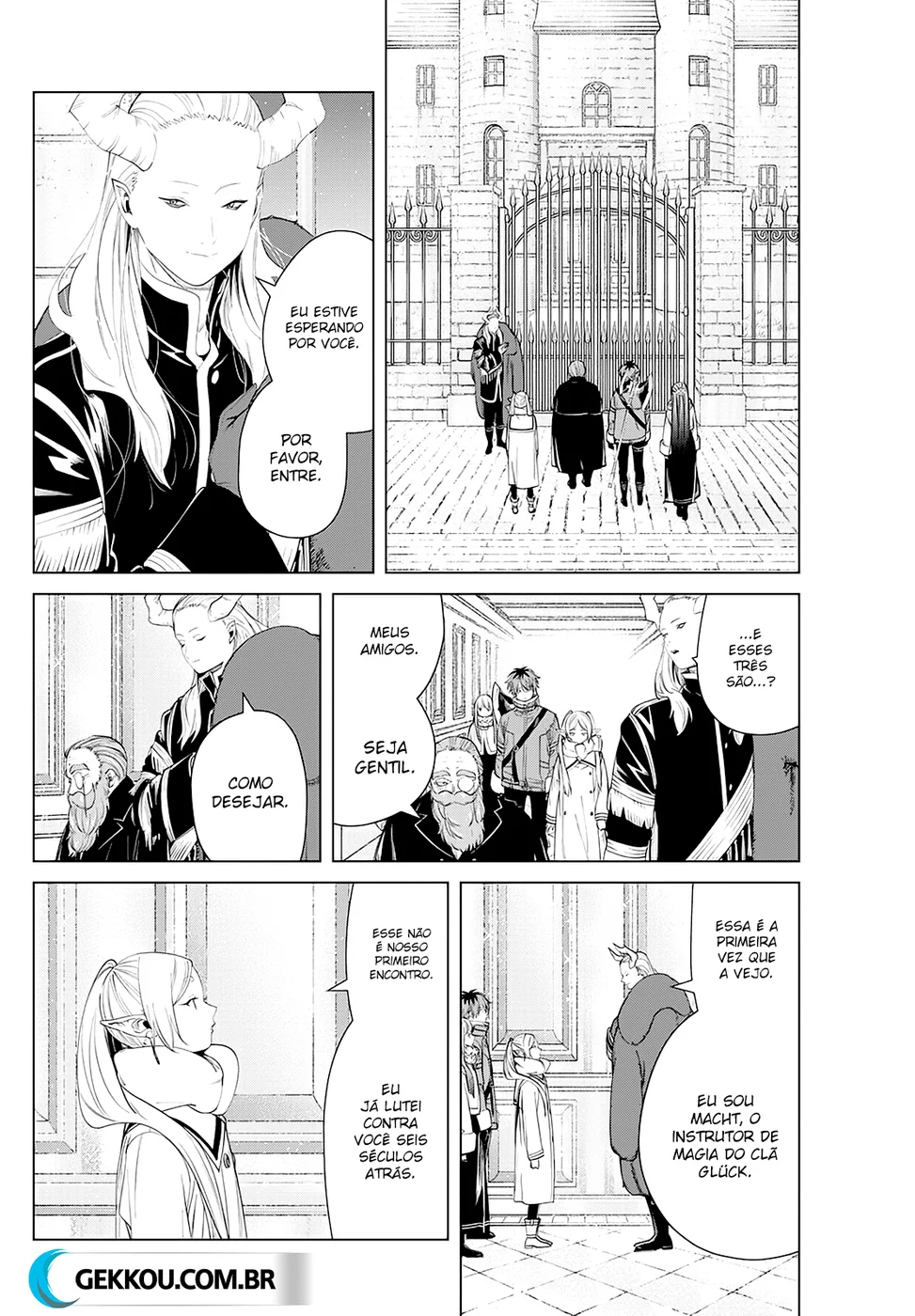 Read SouSou no Frieren (pt) Manga Online