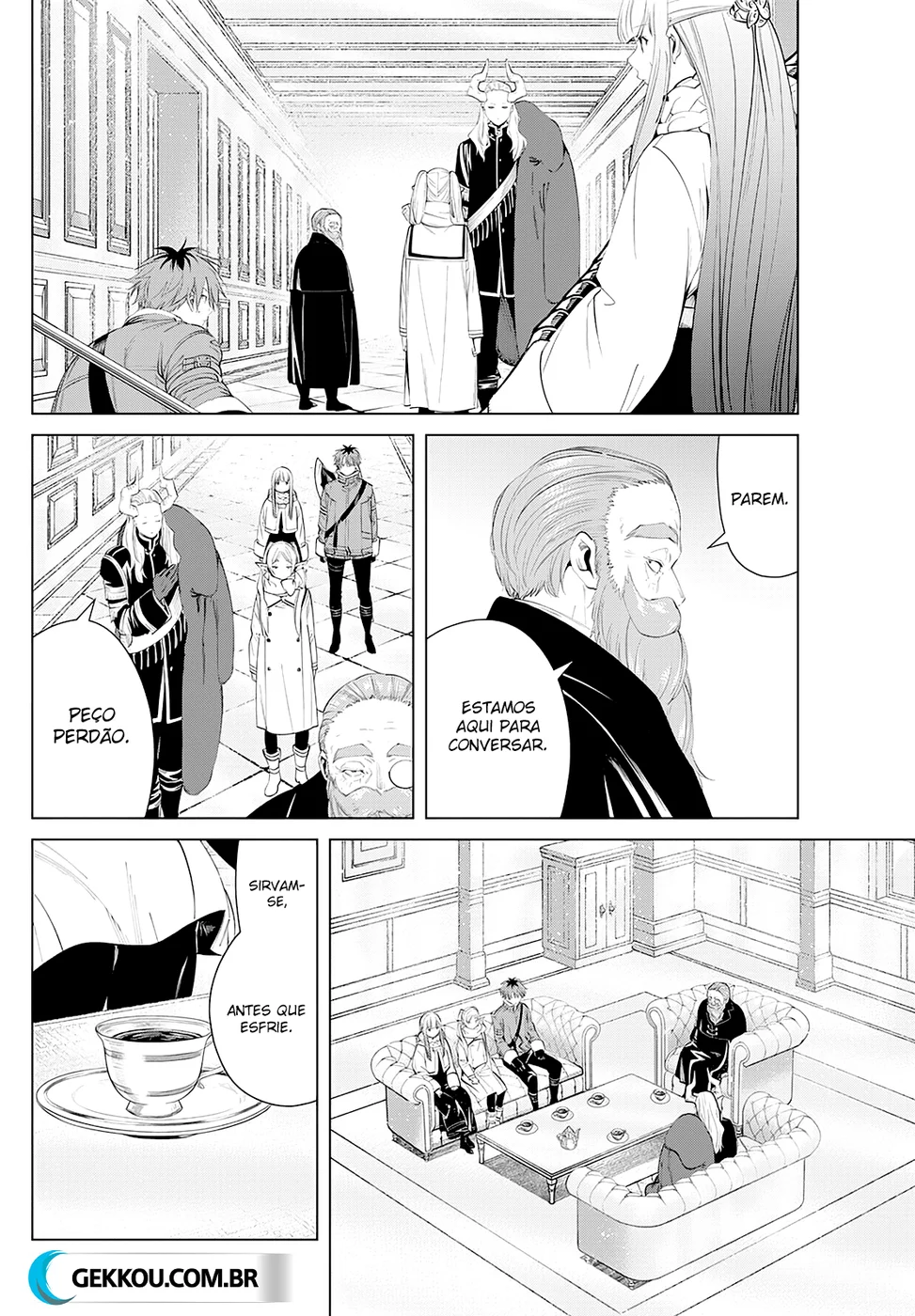 Read SouSou no Frieren (pt) Manga Online