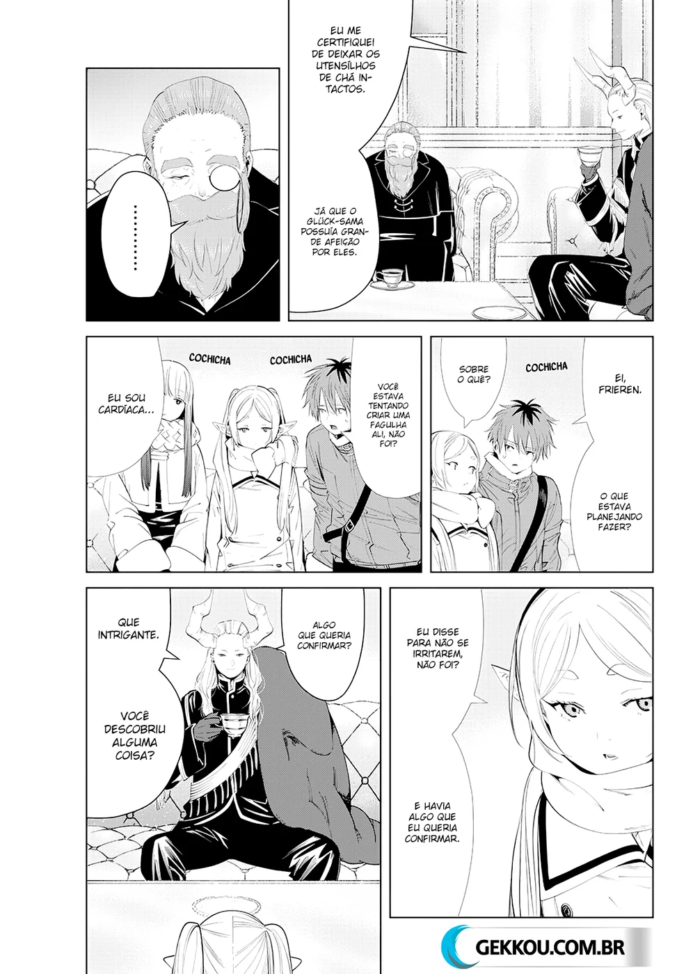 Read SouSou no Frieren (pt) Manga Online