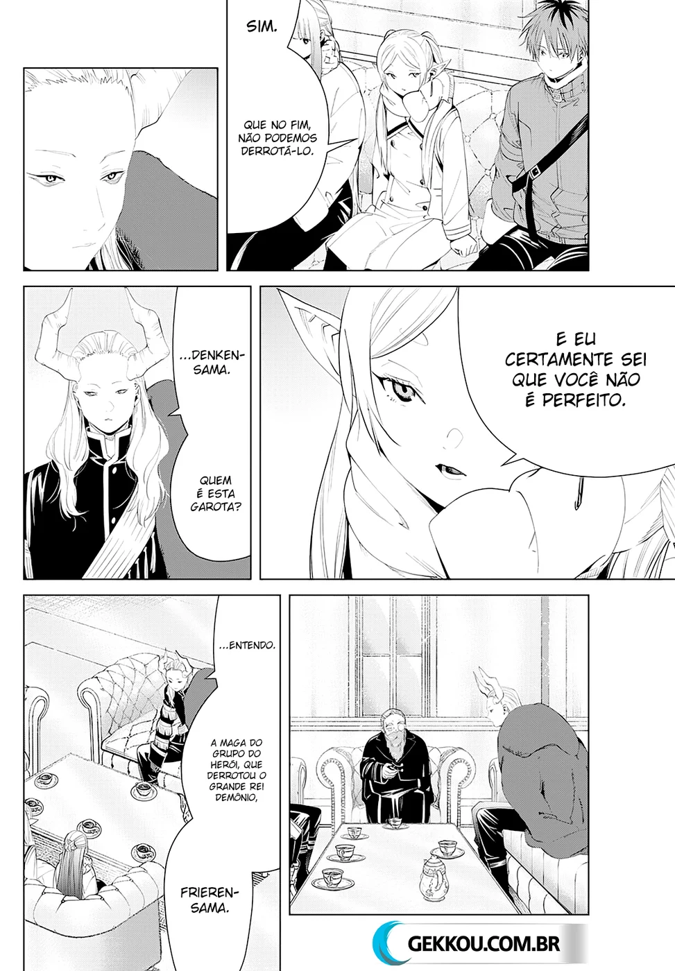 Read SouSou no Frieren (pt) Manga Online