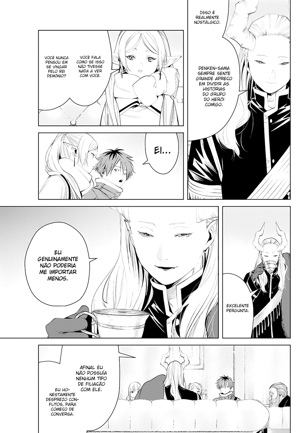 Read SouSou no Frieren (pt) Manga Online