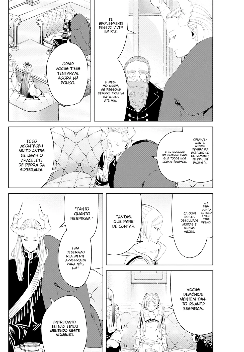 Read SouSou no Frieren (pt) Manga Online