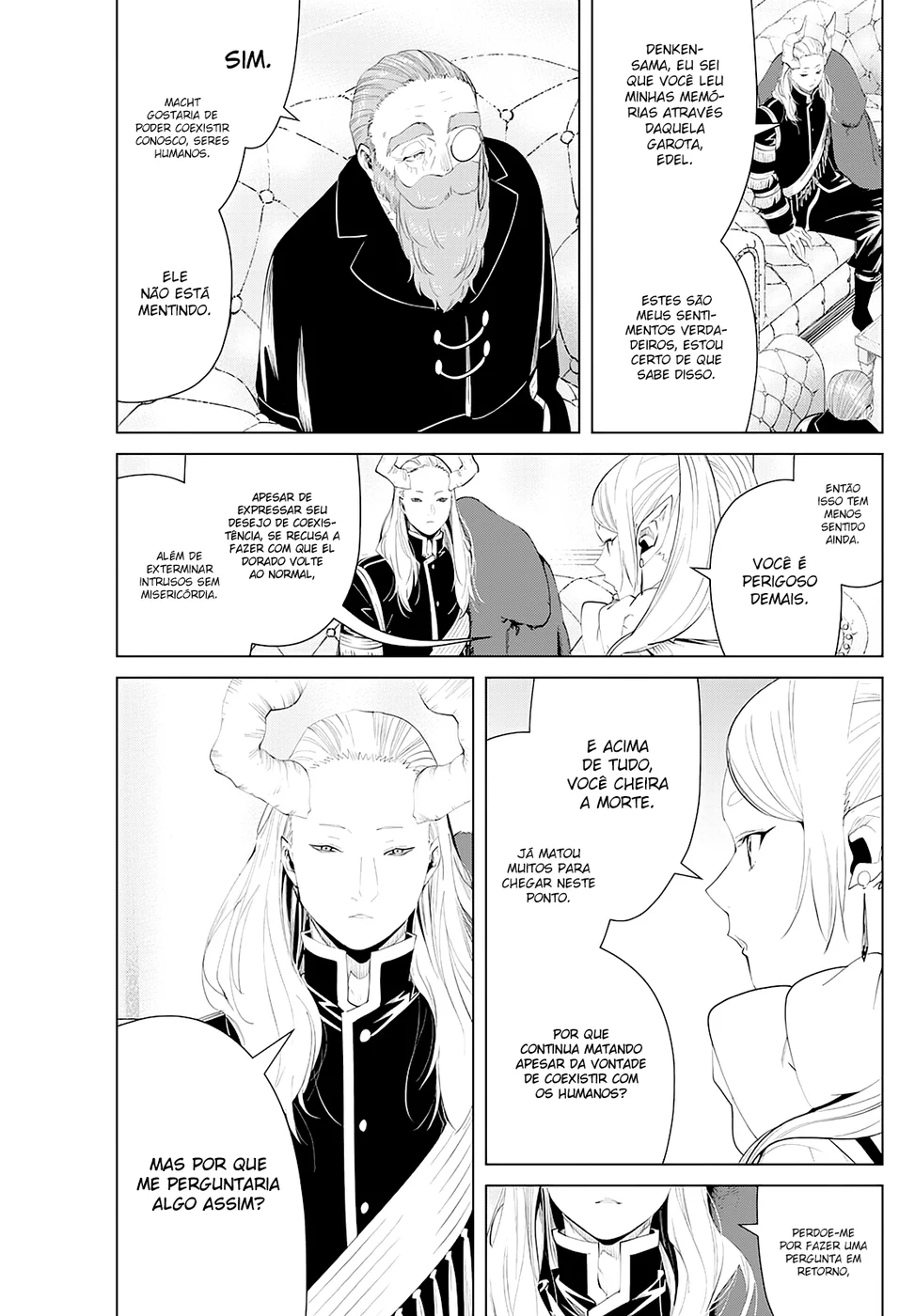 Read SouSou no Frieren (pt) Manga Online