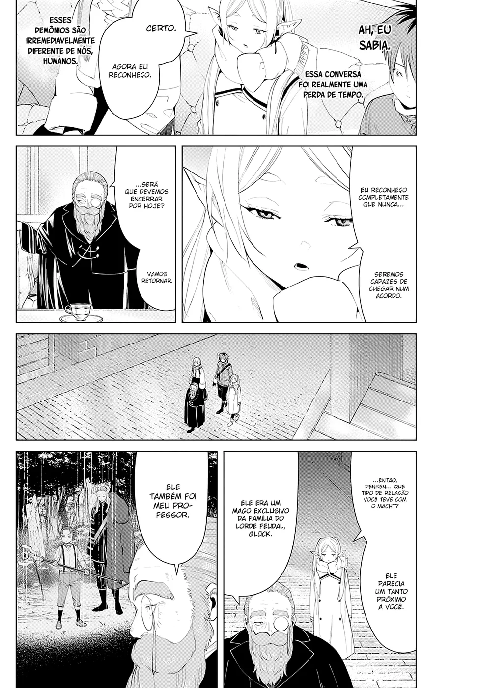 Read SouSou no Frieren (pt) Manga Online