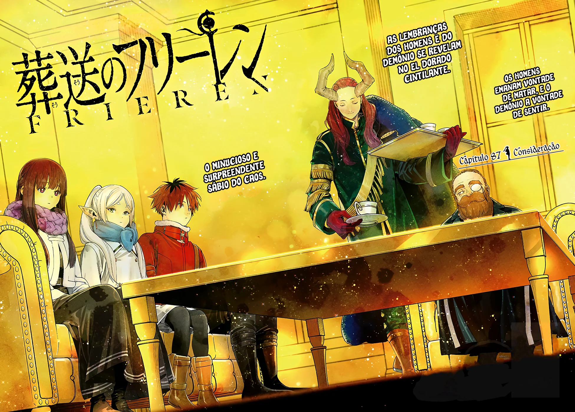 Read SouSou no Frieren (pt) Manga Online