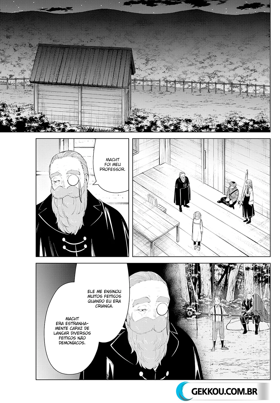 Read SouSou no Frieren (pt) Manga Online