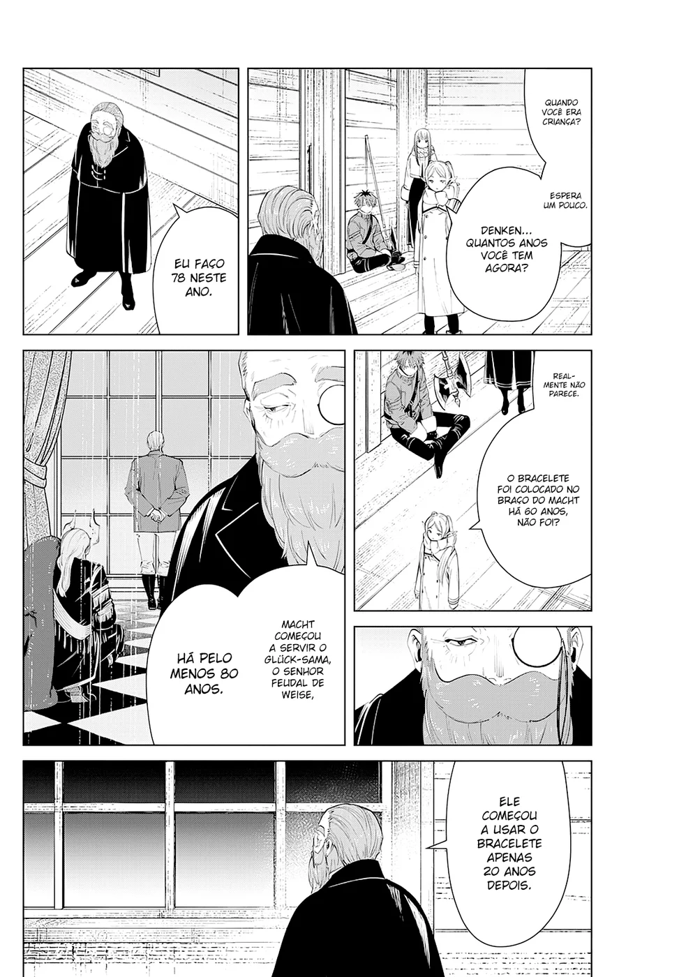 Read SouSou no Frieren (pt) Manga Online