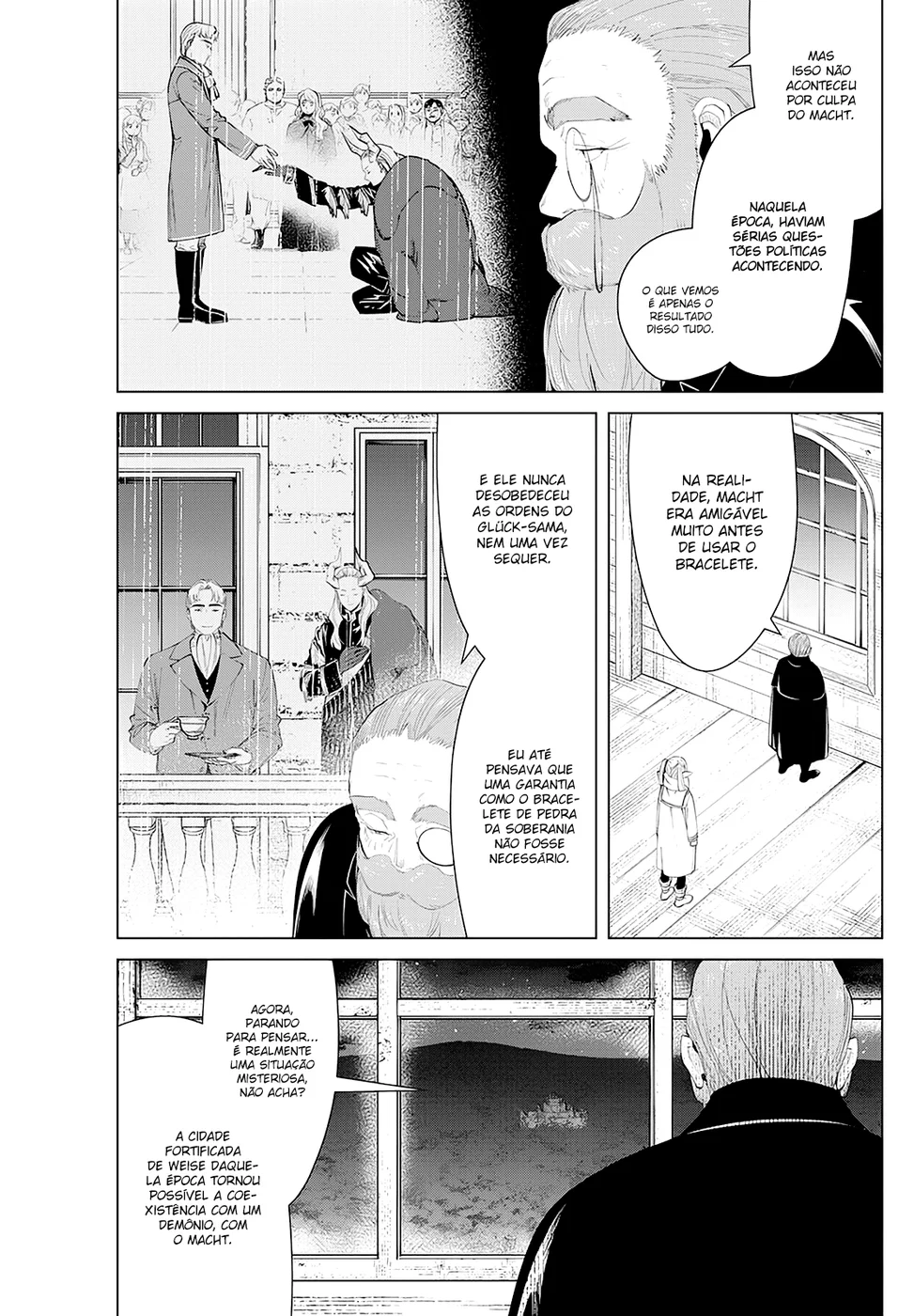 Read SouSou no Frieren (pt) Manga Online