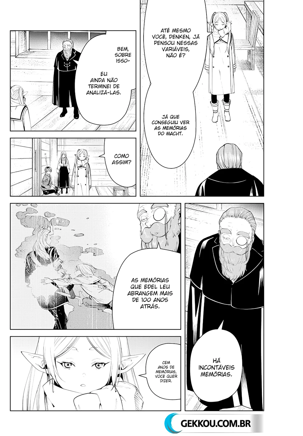 Read SouSou no Frieren (pt) Manga Online