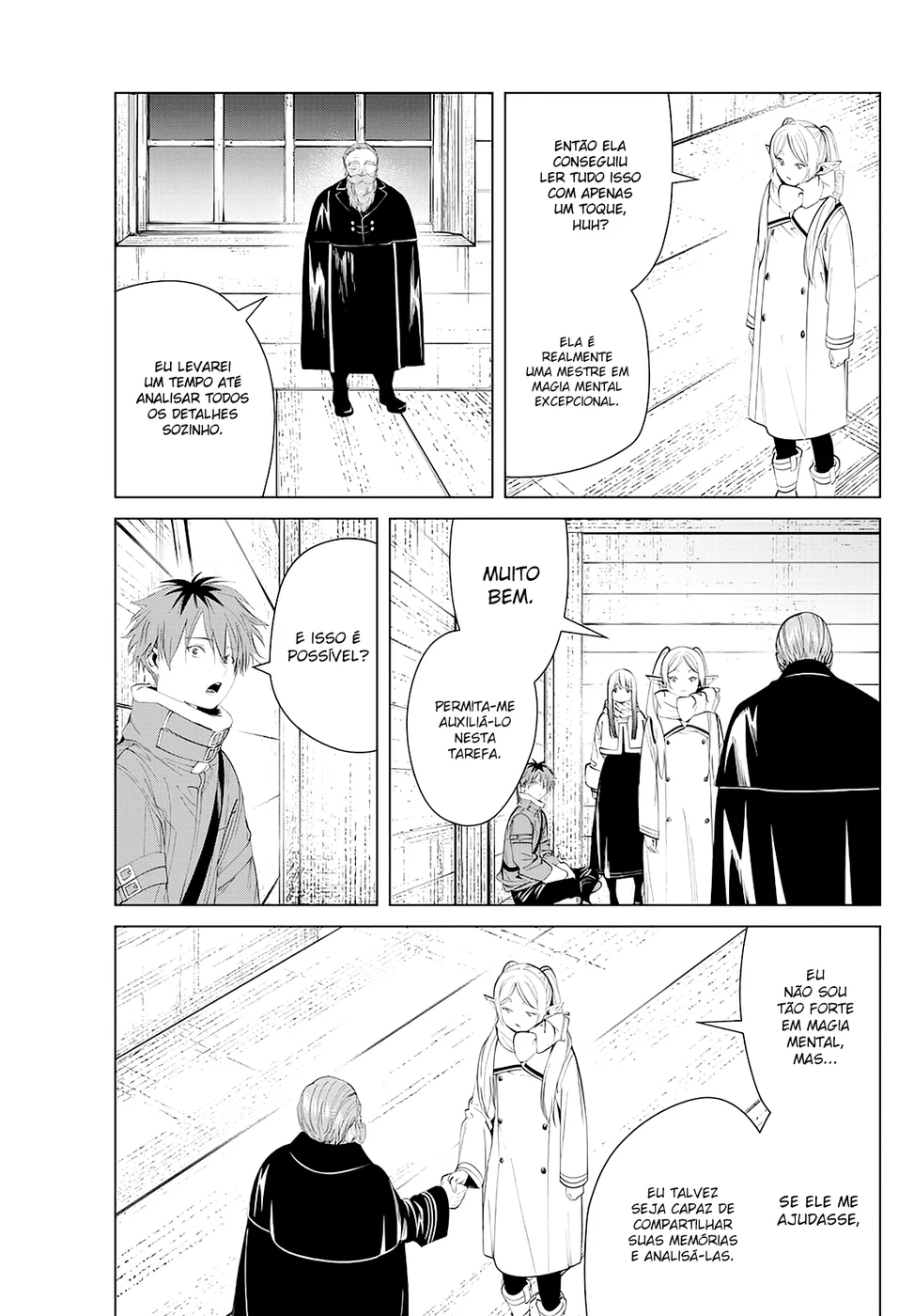 Read SouSou no Frieren (pt) Manga Online