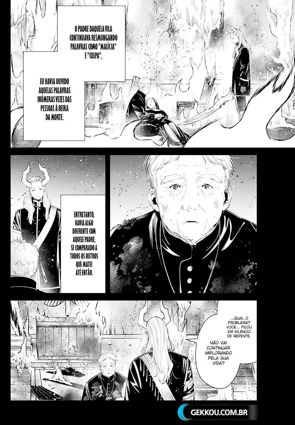 Read SouSou no Frieren (pt) Manga Online