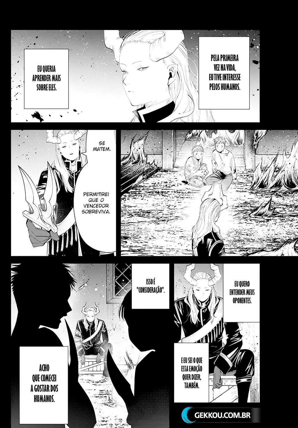 Read SouSou no Frieren (pt) Manga Online