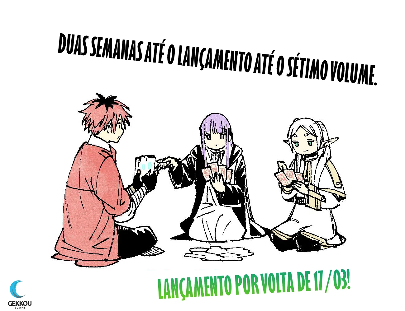 Read SouSou no Frieren (pt) Manga Online