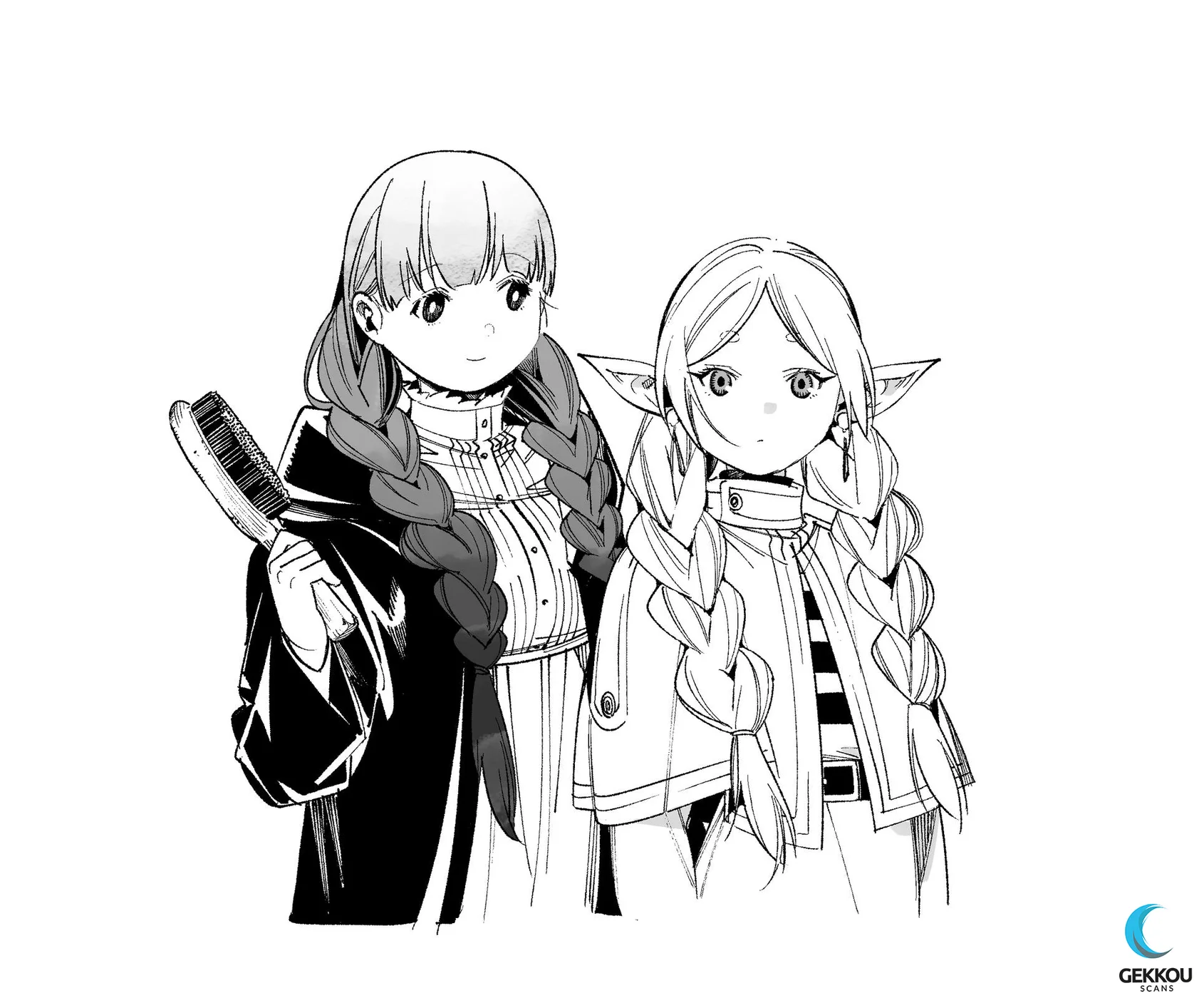 Read SouSou no Frieren (pt) Manga Online